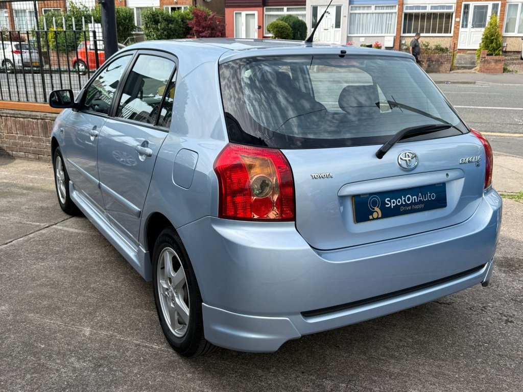 USED 2004 54 TOYOTA COROLLA 1.6 VVT-i T3 Hatchback 5dr Petrol Automatic (190 g/km, 109 bhp) AUTO + BLUETOOTH + RELIABLE