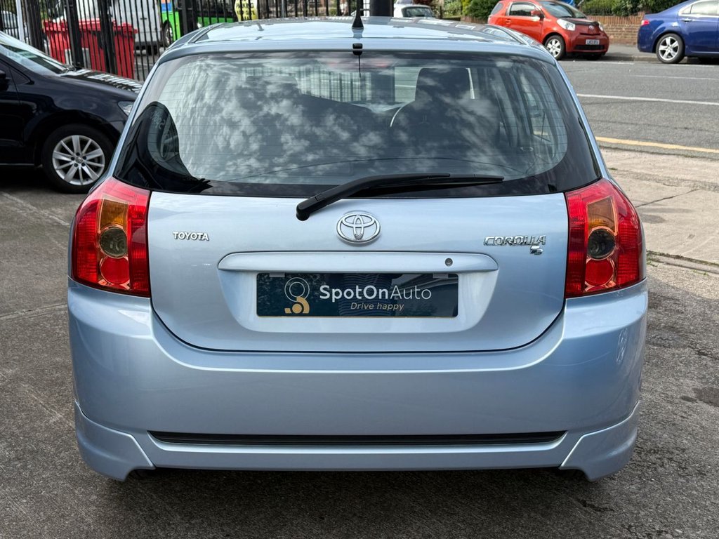USED 2004 54 TOYOTA COROLLA 1.6 VVT-i T3 Hatchback 5dr Petrol Automatic (190 g/km, 109 bhp) AUTO + BLUETOOTH + RELIABLE