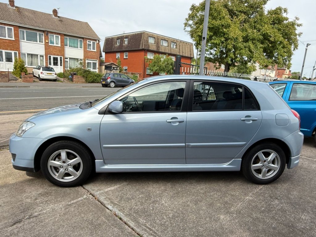 USED 2004 54 TOYOTA COROLLA 1.6 VVT-i T3 Hatchback 5dr Petrol Automatic (190 g/km, 109 bhp) AUTO + BLUETOOTH + RELIABLE
