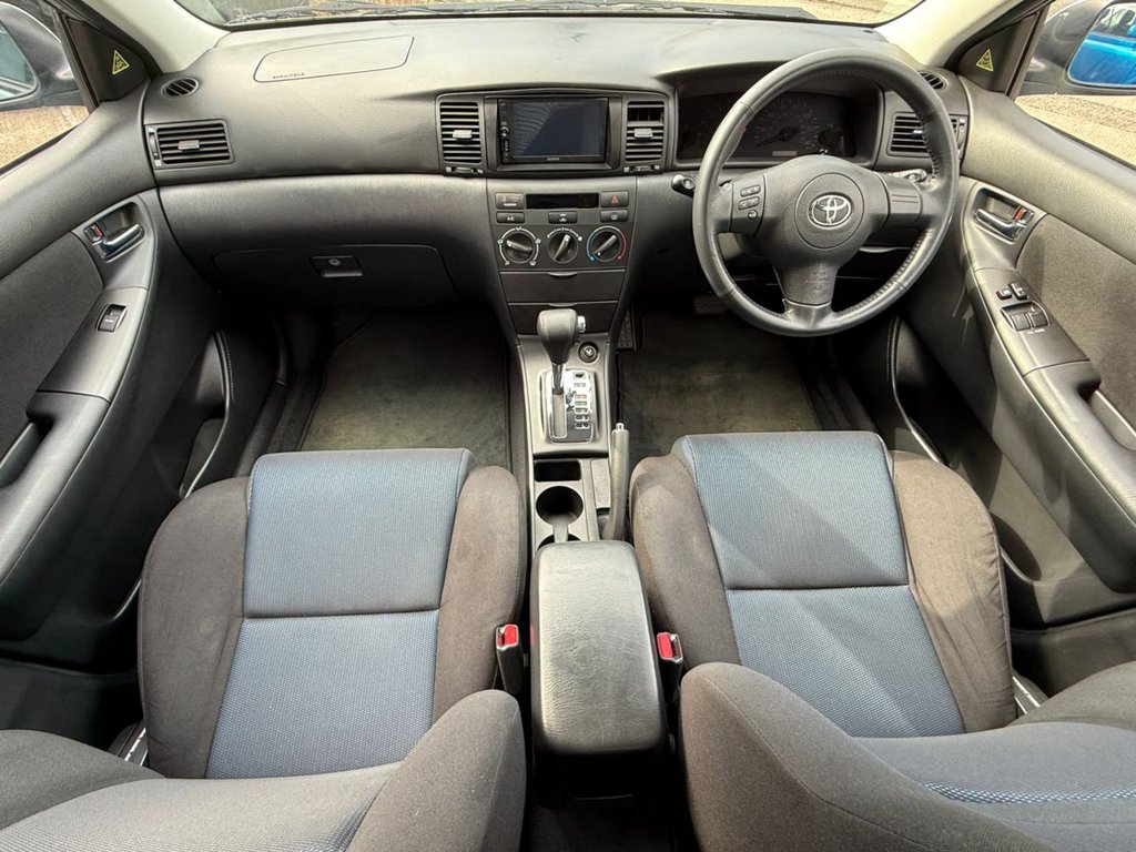 USED 2004 54 TOYOTA COROLLA 1.6 VVT-i T3 Hatchback 5dr Petrol Automatic (190 g/km, 109 bhp) AUTO + BLUETOOTH + RELIABLE