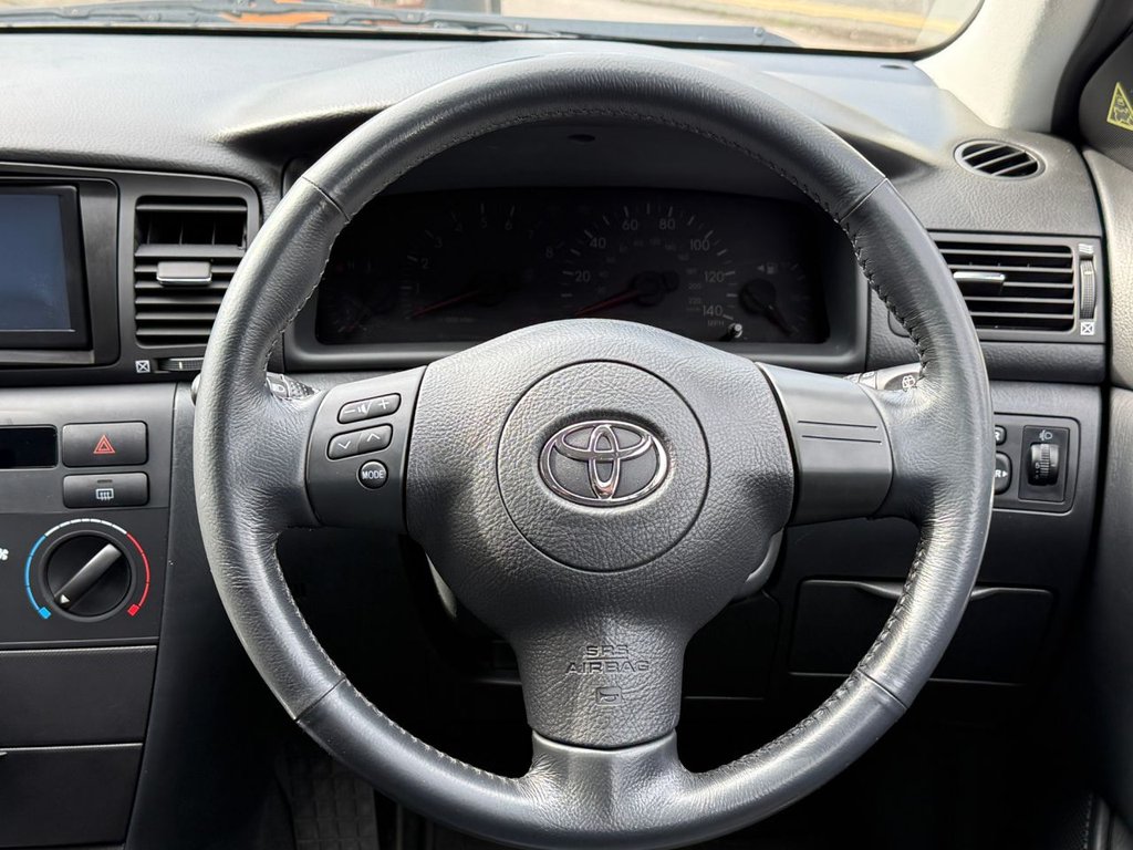 USED 2004 54 TOYOTA COROLLA 1.6 VVT-i T3 Hatchback 5dr Petrol Automatic (190 g/km, 109 bhp) AUTO + BLUETOOTH + RELIABLE