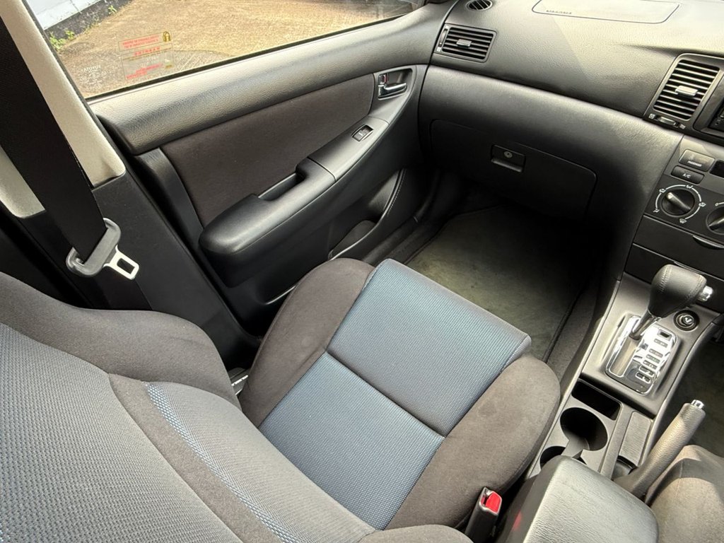 USED 2004 54 TOYOTA COROLLA 1.6 VVT-i T3 Hatchback 5dr Petrol Automatic (190 g/km, 109 bhp) AUTO + BLUETOOTH + RELIABLE