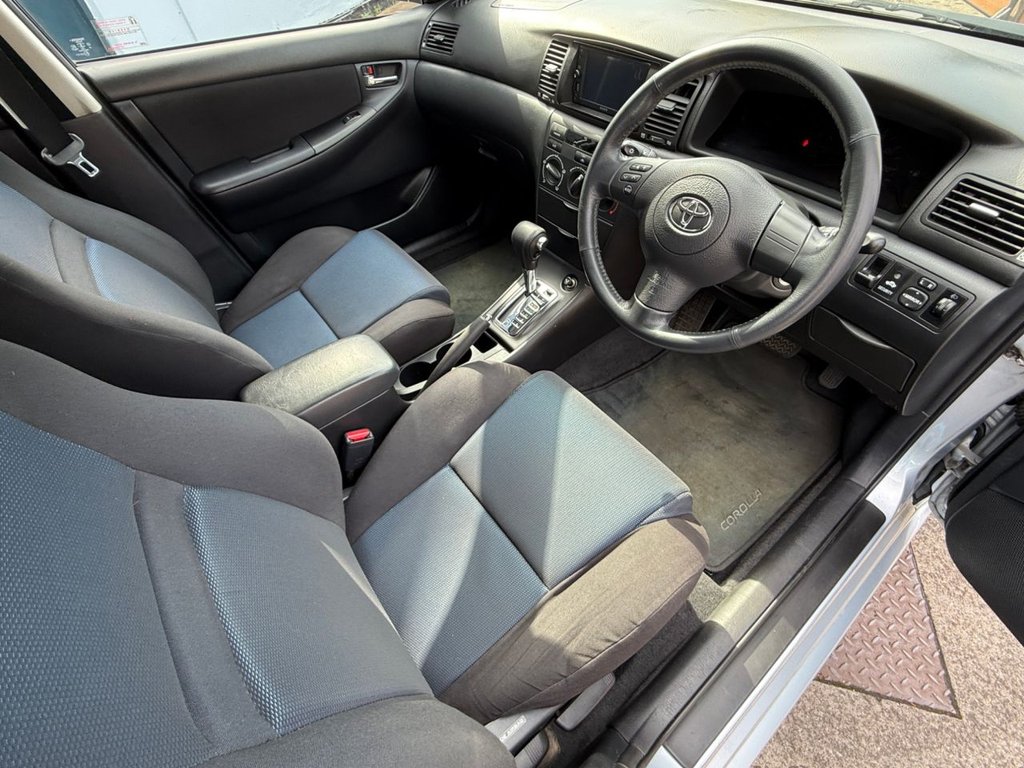 USED 2004 54 TOYOTA COROLLA 1.6 VVT-i T3 Hatchback 5dr Petrol Automatic (190 g/km, 109 bhp) AUTO + BLUETOOTH + RELIABLE