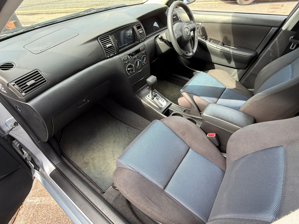 USED 2004 54 TOYOTA COROLLA 1.6 VVT-i T3 Hatchback 5dr Petrol Automatic (190 g/km, 109 bhp) AUTO + BLUETOOTH + RELIABLE