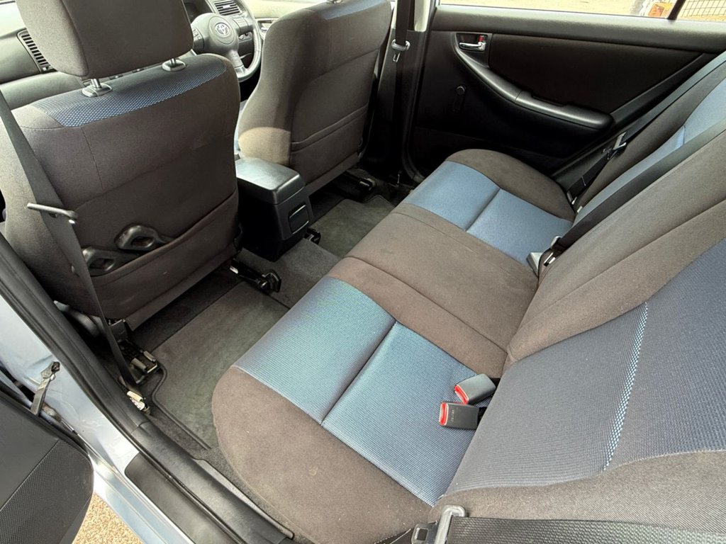 USED 2004 54 TOYOTA COROLLA 1.6 VVT-i T3 Hatchback 5dr Petrol Automatic (190 g/km, 109 bhp) AUTO + BLUETOOTH + RELIABLE