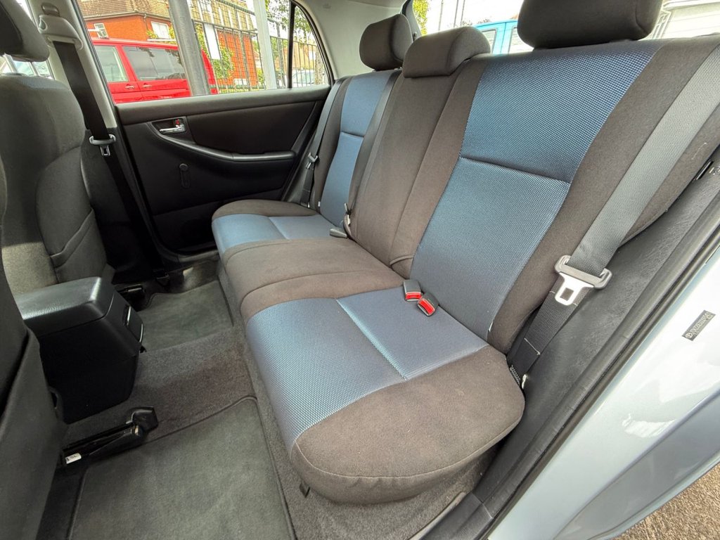 USED 2004 54 TOYOTA COROLLA 1.6 VVT-i T3 Hatchback 5dr Petrol Automatic (190 g/km, 109 bhp) AUTO + BLUETOOTH + RELIABLE