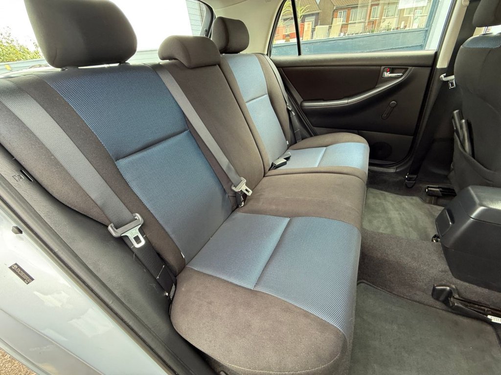 USED 2004 54 TOYOTA COROLLA 1.6 VVT-i T3 Hatchback 5dr Petrol Automatic (190 g/km, 109 bhp) AUTO + BLUETOOTH + RELIABLE