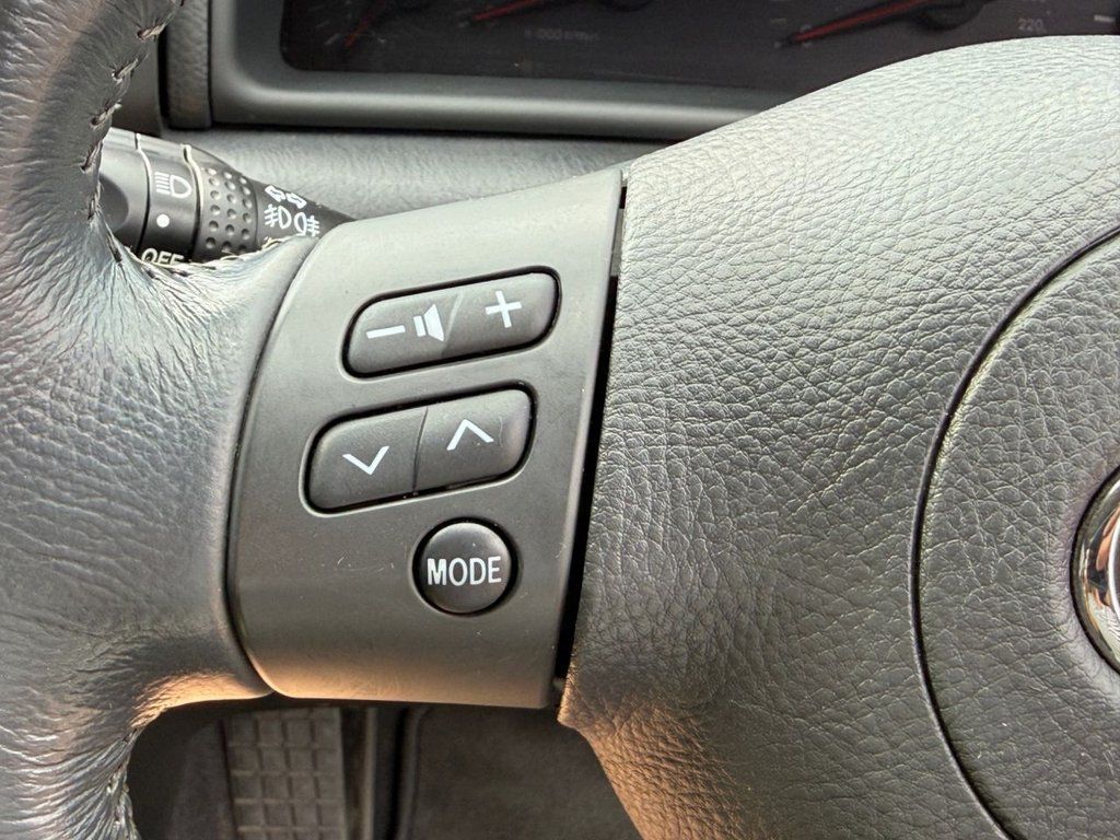 USED 2004 54 TOYOTA COROLLA 1.6 VVT-i T3 Hatchback 5dr Petrol Automatic (190 g/km, 109 bhp) AUTO + BLUETOOTH + RELIABLE