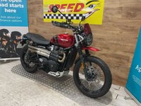 USED 2023 23 TRIUMPH Scrambler 900   