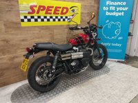 USED 2023 23 TRIUMPH Scrambler 900   