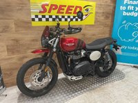 USED 2023 23 TRIUMPH Scrambler 900   