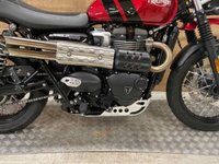 USED 2023 23 TRIUMPH Scrambler 900   