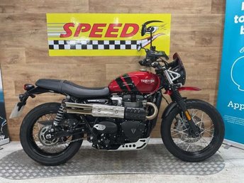 2023 TRIUMPH Scrambler 900 Scrambler 900 &pound;8795.00