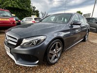 USED 2015 15 MERCEDES-BENZ C-CLASS 2.1 C220 BlueTEC AMG Line Estate 5dr Diesel G-Tronic+ Euro 6 (s/s) (170 ps) 