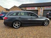 USED 2015 15 MERCEDES-BENZ C-CLASS 2.1 C220 BlueTEC AMG Line Estate 5dr Diesel G-Tronic+ Euro 6 (s/s) (170 ps) 
