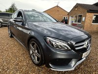 USED 2015 15 MERCEDES-BENZ C-CLASS 2.1 C220 BlueTEC AMG Line Estate 5dr Diesel G-Tronic+ Euro 6 (s/s) (170 ps) 