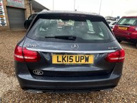 USED 2015 15 MERCEDES-BENZ C-CLASS 2.1 C220 BlueTEC AMG Line Estate 5dr Diesel G-Tronic+ Euro 6 (s/s) (170 ps) 