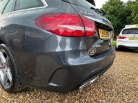 USED 2015 15 MERCEDES-BENZ C-CLASS 2.1 C220 BlueTEC AMG Line Estate 5dr Diesel G-Tronic+ Euro 6 (s/s) (170 ps) 