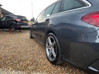 USED 2015 15 MERCEDES-BENZ C-CLASS 2.1 C220 BlueTEC AMG Line Estate 5dr Diesel G-Tronic+ Euro 6 (s/s) (170 ps) 