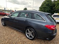 USED 2015 15 MERCEDES-BENZ C-CLASS 2.1 C220 BlueTEC AMG Line Estate 5dr Diesel G-Tronic+ Euro 6 (s/s) (170 ps) 