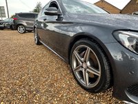 USED 2015 15 MERCEDES-BENZ C-CLASS 2.1 C220 BlueTEC AMG Line Estate 5dr Diesel G-Tronic+ Euro 6 (s/s) (170 ps) 