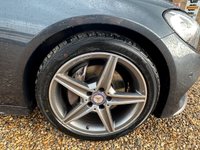 USED 2015 15 MERCEDES-BENZ C-CLASS 2.1 C220 BlueTEC AMG Line Estate 5dr Diesel G-Tronic+ Euro 6 (s/s) (170 ps) 