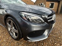 USED 2015 15 MERCEDES-BENZ C-CLASS 2.1 C220 BlueTEC AMG Line Estate 5dr Diesel G-Tronic+ Euro 6 (s/s) (170 ps) 