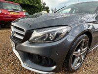 USED 2015 15 MERCEDES-BENZ C-CLASS 2.1 C220 BlueTEC AMG Line Estate 5dr Diesel G-Tronic+ Euro 6 (s/s) (170 ps) 