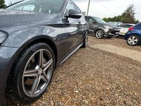 USED 2015 15 MERCEDES-BENZ C-CLASS 2.1 C220 BlueTEC AMG Line Estate 5dr Diesel G-Tronic+ Euro 6 (s/s) (170 ps) 