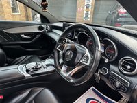USED 2015 15 MERCEDES-BENZ C-CLASS 2.1 C220 BlueTEC AMG Line Estate 5dr Diesel G-Tronic+ Euro 6 (s/s) (170 ps) 
