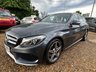 USED 2015 15 MERCEDES-BENZ C-CLASS 2.1 C220 BlueTEC AMG Line Estate 5dr Diesel G-Tronic+ Euro 6 (s/s) (170 ps) 