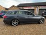 USED 2015 15 MERCEDES-BENZ C-CLASS 2.1 C220 BlueTEC AMG Line Estate 5dr Diesel G-Tronic+ Euro 6 (s/s) (170 ps) 