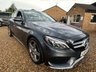 USED 2015 15 MERCEDES-BENZ C-CLASS 2.1 C220 BlueTEC AMG Line Estate 5dr Diesel G-Tronic+ Euro 6 (s/s) (170 ps) 