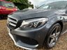 USED 2015 15 MERCEDES-BENZ C-CLASS 2.1 C220 BlueTEC AMG Line Estate 5dr Diesel G-Tronic+ Euro 6 (s/s) (170 ps) 