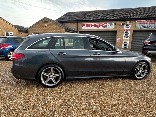 View our Mercedes-Benz C-Class range