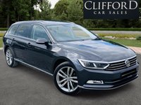 USED 2019 19 VOLKSWAGEN PASSAT 2.0 TDI GT Estate 5dr Diesel DSG Euro 6 (s/s) (150 ps) 