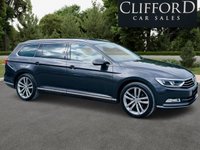 USED 2019 19 VOLKSWAGEN PASSAT 2.0 TDI GT Estate 5dr Diesel DSG Euro 6 (s/s) (150 ps) 