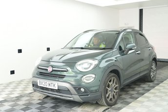 View our FIAT 500X
