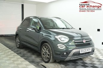 View our FIAT 500X