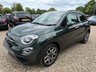 USED 2020 20 FIAT 500X 1.0 FireFly Turbo MultiAir Cross Plus SUV 5dr Petrol Manual Euro 6 (s/s) (120 bhp) 64,372 MILES+LONG MOT UNTIL 19.01.2027+SERVICE HISTORY+7 INCH HD TOUCHSCREEN FEATURING 3D SATELLITE NAVIGATION SYSTEM-DAB RADIO- APPLE CARPLAY-ANDROID AUTO CONNECTIVITY+BLUETOOTH AUTOMATIC DUAL ZONE CLIMATE CONTROL AIR-CONDITIONING+LANE ASSIST WITH INTELLIGENT SPEED ASSIST AND TRAFFIC SIGN RECOGNITION+DUSK SENSING HEADLIGHTS+PARKVIEW PARKING ASSISTANCE WITH PARKING CAMERA+'TECHNO GREEN' PAINT+18 INCH ALLOY WHEELS.