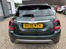 USED 2020 20 FIAT 500X 1.0 FireFly Turbo MultiAir Cross Plus SUV 5dr Petrol Manual Euro 6 (s/s) (120 bhp) 64,372 MILES+LONG MOT UNTIL 19.01.2027+SERVICE HISTORY+7 INCH HD TOUCHSCREEN FEATURING 3D SATELLITE NAVIGATION SYSTEM-DAB RADIO- APPLE CARPLAY-ANDROID AUTO CONNECTIVITY+BLUETOOTH AUTOMATIC DUAL ZONE CLIMATE CONTROL AIR-CONDITIONING+LANE ASSIST WITH INTELLIGENT SPEED ASSIST AND TRAFFIC SIGN RECOGNITION+DUSK SENSING HEADLIGHTS+PARKVIEW PARKING ASSISTANCE WITH PARKING CAMERA+'TECHNO GREEN' PAINT+18 INCH ALLOY WHEELS.