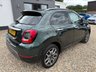 USED 2020 20 FIAT 500X 1.0 FireFly Turbo MultiAir Cross Plus SUV 5dr Petrol Manual Euro 6 (s/s) (120 bhp) 64,372 MILES+LONG MOT UNTIL 19.01.2027+SERVICE HISTORY+7 INCH HD TOUCHSCREEN FEATURING 3D SATELLITE NAVIGATION SYSTEM-DAB RADIO- APPLE CARPLAY-ANDROID AUTO CONNECTIVITY+BLUETOOTH AUTOMATIC DUAL ZONE CLIMATE CONTROL AIR-CONDITIONING+LANE ASSIST WITH INTELLIGENT SPEED ASSIST AND TRAFFIC SIGN RECOGNITION+DUSK SENSING HEADLIGHTS+PARKVIEW PARKING ASSISTANCE WITH PARKING CAMERA+'TECHNO GREEN' PAINT+18 INCH ALLOY WHEELS.