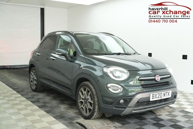 View our Fiat 500x 1.0 FireFly Turbo MultiAir Cross Plus SUV 5dr Petrol Manual Euro 6 (s/s) (120 bhp)