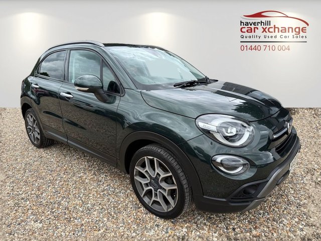 View our Fiat 500x range