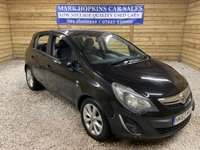 USED 2014 63 VAUXHALL CORSA 1.2 16V Excite Hatchback 5dr Petrol Manual Euro 5 (A/C) (85 ps) 126,465 MLS TWO LOCAL LADY OWNERS LOW INS ECONOMICAL