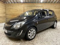 USED 2014 63 VAUXHALL CORSA 1.2 16V Excite Hatchback 5dr Petrol Manual Euro 5 (A/C) (85 ps) 126,465 MLS TWO LOCAL LADY OWNERS LOW INS ECONOMICAL