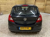 USED 2014 63 VAUXHALL CORSA 1.2 16V Excite Hatchback 5dr Petrol Manual Euro 5 (A/C) (85 ps) 126,465 MLS TWO LOCAL LADY OWNERS LOW INS ECONOMICAL