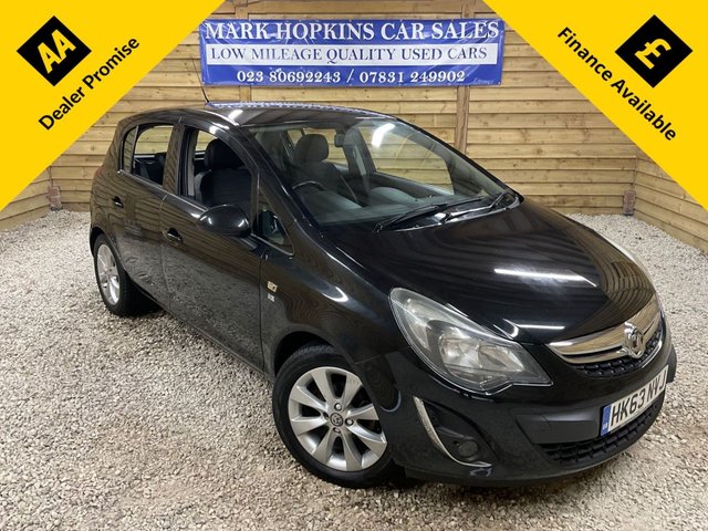 View our VAUXHALL CORSA