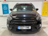 USED 2017 17 FORD KUGA 2.0 TDCi EcoBlue ST-Line SUV 5dr Diesel Manual AWD Euro 6 (s/s) (180 ps) HALF LEATHER SEATS & SAT NAV