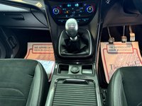 USED 2017 17 FORD KUGA 2.0 TDCi EcoBlue ST-Line SUV 5dr Diesel Manual AWD Euro 6 (s/s) (180 ps) HALF LEATHER SEATS & SAT NAV